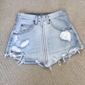 LF Carmar denim skirt